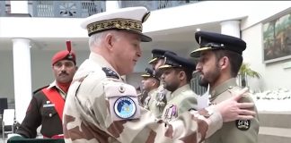 Britain BFrance Honors PAKISTAN ARMY Aviation Pilots with Prestigious French National Defense Meda