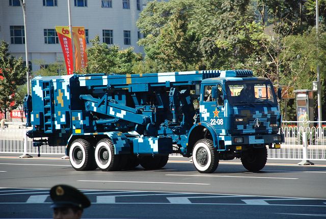 HQ-9 Air Defense System Type 120 Low Altitude Acquisition Radar