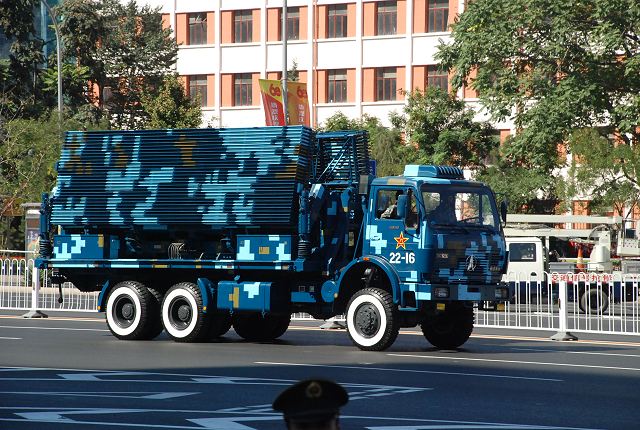 HQ-9 LRAD Type 305B 3D Acquisition Radar