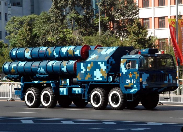 HQ-9 / FD2000 Long Range Air Defense Missile System