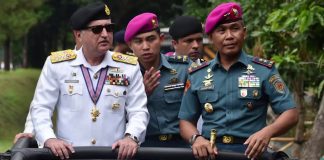 PAKISTAN NAVAL CHIEF Confered With Indonesian Highest Military Award Bintang Jalasena Utama