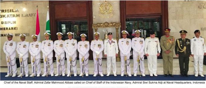 PAKISTAN NAVAL Chief Indonesia Visit 2