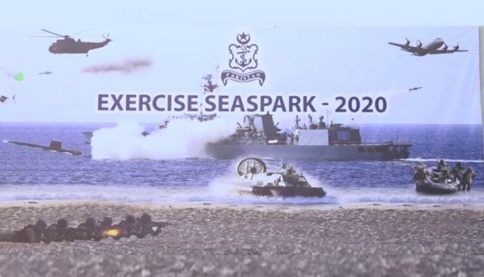 PAKISTAN NAVY Maritime Exercise SEASPARK-2020