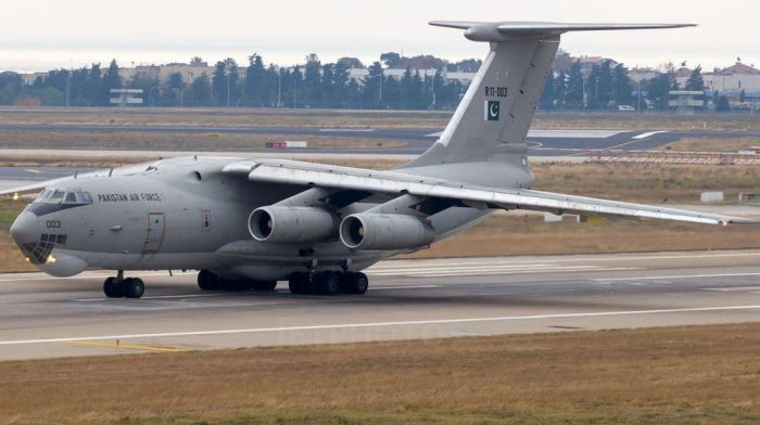 PAKISTAN Send Medical Supplied to CHINA