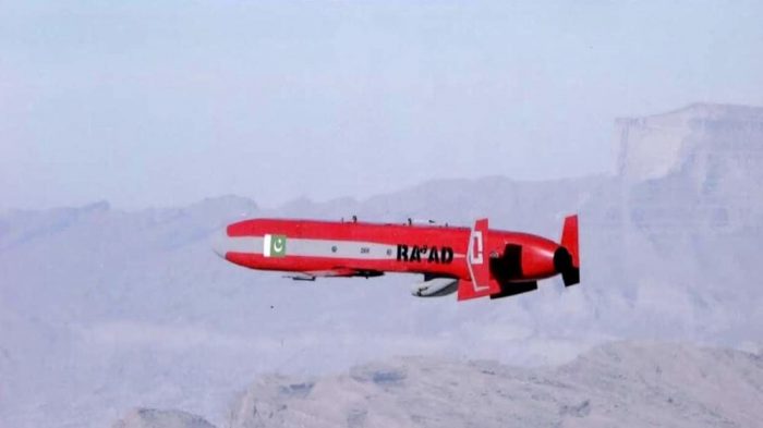 RAÁD -2 AIR LAUNCHED CRUISE MISSILE MAIN PIC