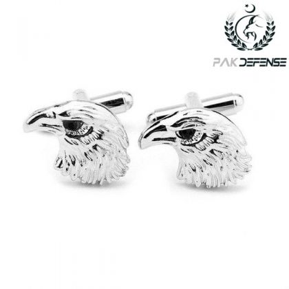 Silver Eagle 3D Cufflinks