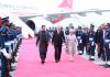 TURKISH PRESIDENT Arrived in PAKISTAN