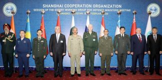 The 9th Defence and Security Expert Working Group (EWG) Meeting of Shanghai Cooperation Organization (SCO)