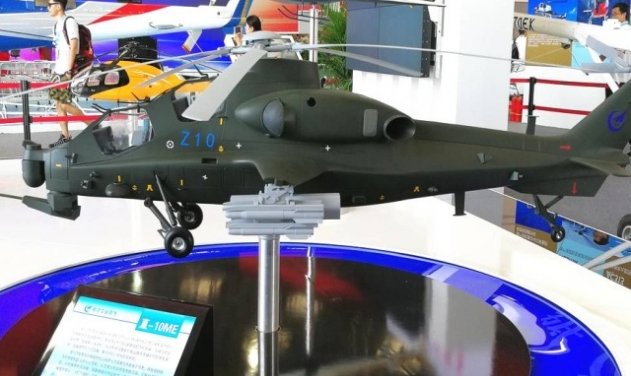 Z-10ME Attack Helicopter