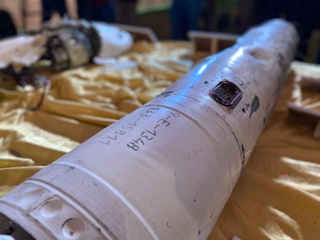 indian Air force destoyed Missile Part R73 Archer