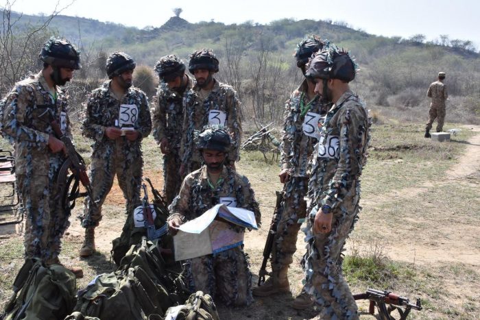 3rd Foreign Team at PAKISTAN ARMY Team Spirit (PATS) Competition 2020