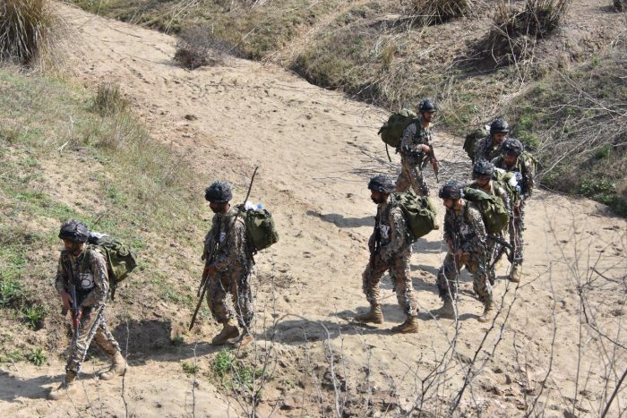 9th Foreign Team at PAKISTAN ARMY Team Spirit (PATS) Competition 2020