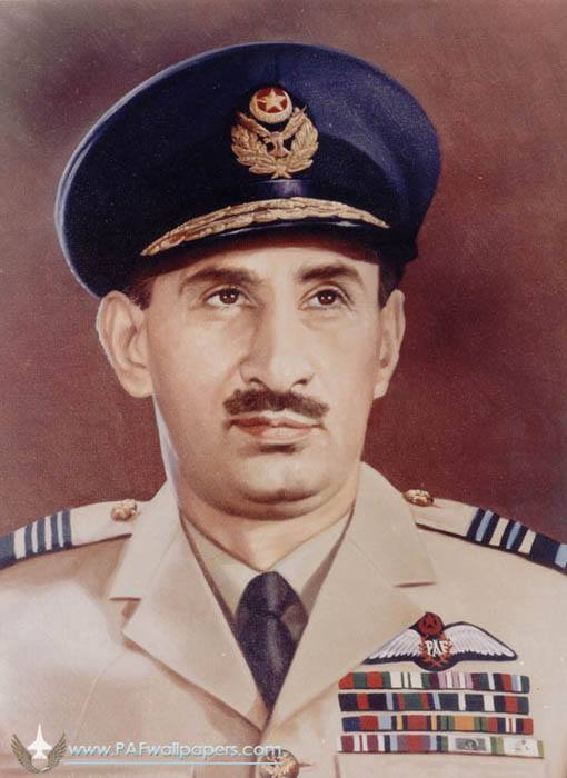 AIR MARSHAL NUR KHAN