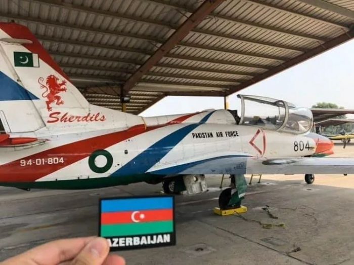 AZERBAIJAN Air Force Pilots in PAKISTAN