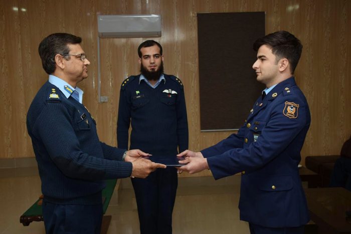AZERBAIJANI Air Force Completes Two Year Training At PAF Asghar Khan Academy