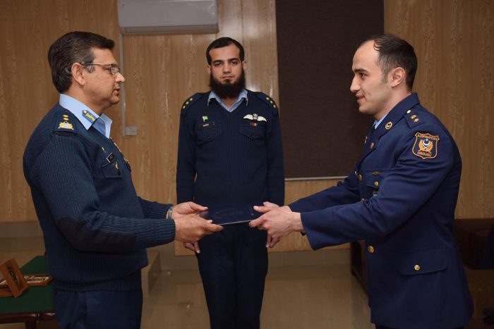 AZERBAIJANI Air Force Pilots in PAKISTAN