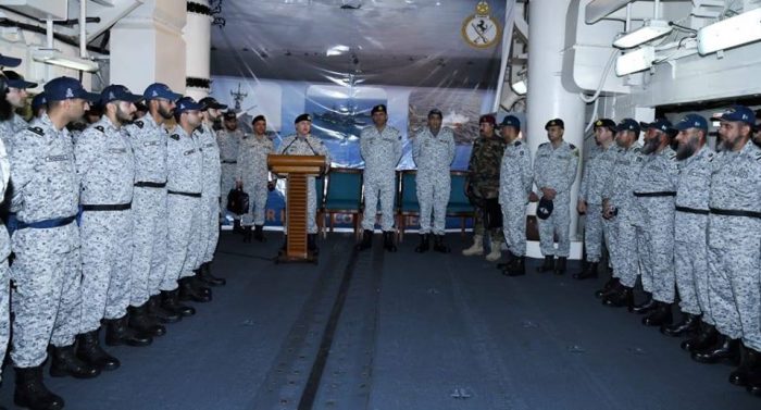 CNS Admiral Zaffar Mahmood Abbasi Visit to Turbat and Gwadar Visit