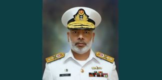 Commodore Raja Rab Nawaz promoted to the Rank of Rear Admiral