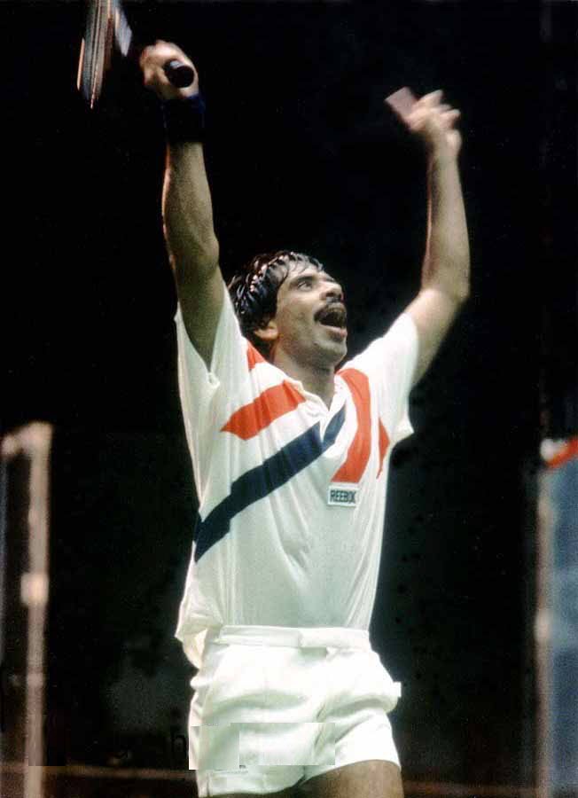 JEHANGiR KHAN SQUASH LEGEND OF PAKISTAN