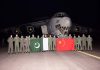PAF IL-78 Aircraft Airlifted 14 Tons of Protective Gear from CHINA - Copy