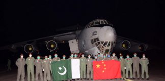 PAF IL-78 Aircraft Airlifted 14 Tons of Protective Gear from CHINA - Copy