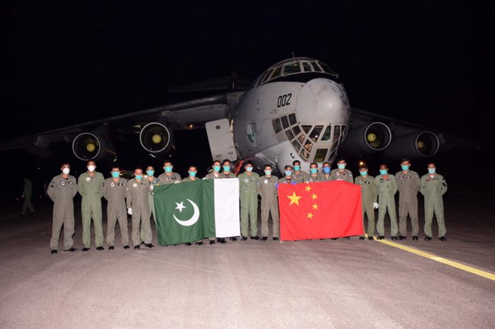 PAF IL-78 Aircraft Airlifted 14 Tons of Protective Gear from CHINA - Copy