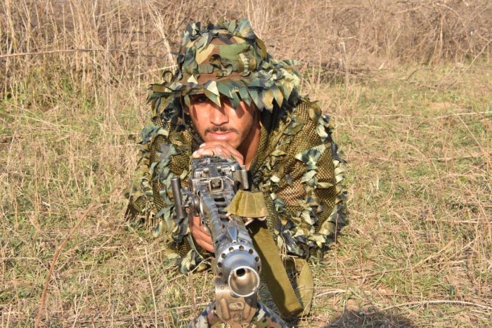 PAKISTAN ARMY Team Soldier at PAKISTAN ARMY Team Spirit (PATS) Competition 2020