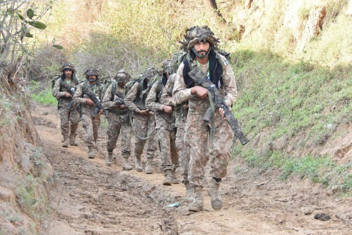 PAKISTAN ARMY Team at PAKISTAN ARMY Team Spirit (PATS) Competition 2020