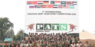 PAKISTAN IRON BROTHER CLINCHED GOLD MEDAL PAKISTAN ARMY TEAM SPIRIT COMPETITION-2020