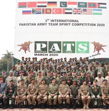 PAKISTAN IRON BROTHER CLINCHED GOLD MEDAL PAKISTAN ARMY TEAM SPIRIT COMPETITION-2020