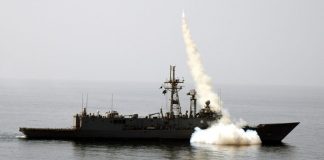 PAKISTAN NAVY Live Missile Firing from Fast Attack Missiel Craft