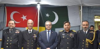 PAKISTAN NAVY SHIP PNS YARMOOK Visit TURKEY To Reflect Historic and Brotherly Ties Between Two Countries