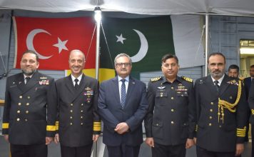 PAKISTAN NAVY SHIP PNS YARMOOK Visit TURKEY To Reflect Historic and Brotherly Ties Between Two Countries
