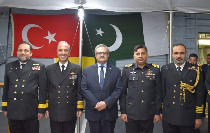 PAKISTAN NAVY SHIP PNS YARMOOK Visit TURKEY To Reflect Historic and Brotherly Ties Between Two Countries