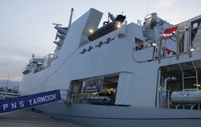 PAKISTAN NAVY SHIP PNS YARMOOK Visit to Brotherly Country TURKEY