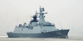 PAKISTAN NAVY Type 054 A-P Frigate