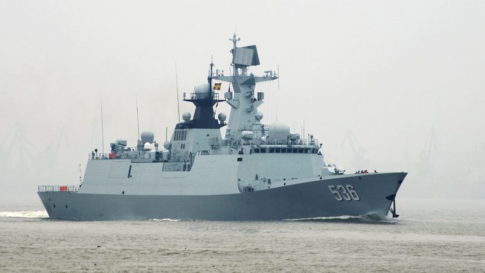 PAKISTAN NAVY Type 054 A-P Frigate