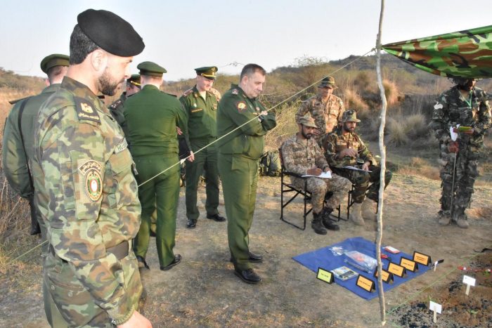 Russian Team Foreign at PAKISTAN ARMY Team Spirit (PATS) Competition 2020