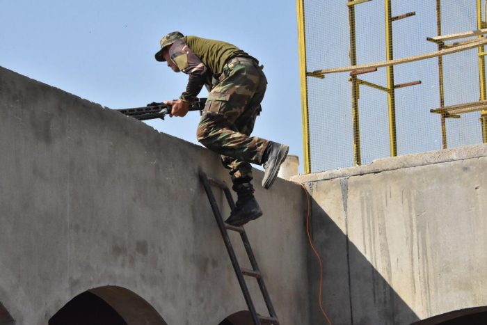 Soldier during PAKISTAN ARMY Team Spirit (PATS) Competition 2020