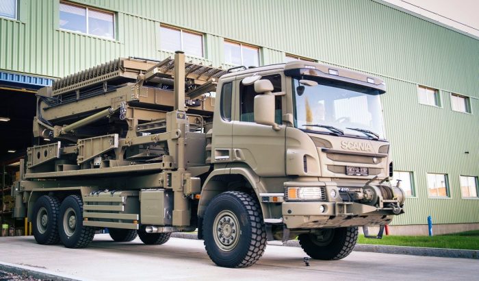 TPS-77 Multi Role Radar System Truck Mounted