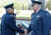 Ukraine Air Force Commander Colonel General Visits AIR HQ Rawalpindi