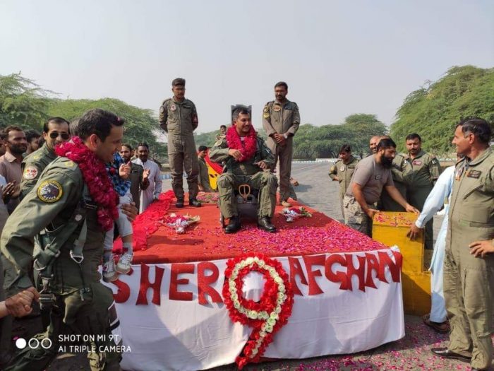 WING COMMANDER NAUMAN AKRAM SHAHEED AFTER WINNING SHERAFGAN TROPHY 2019 (2)