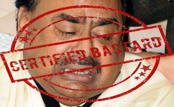 filthy and swine altaf hussain mqm head