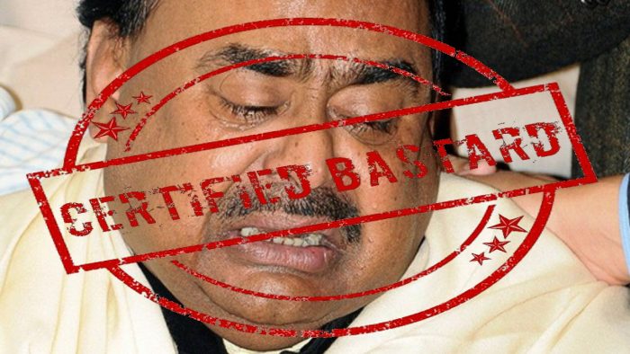 filthy and swine altaf hussain mqm head