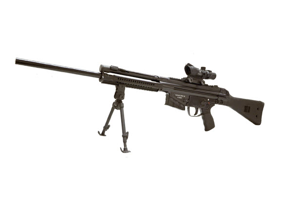 AZB SNIPER CUM ASSAULT RIFLE
