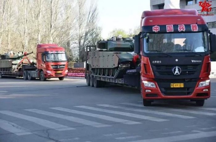 CHINA Started Delivery of VT4 MBT To PAKISTAN