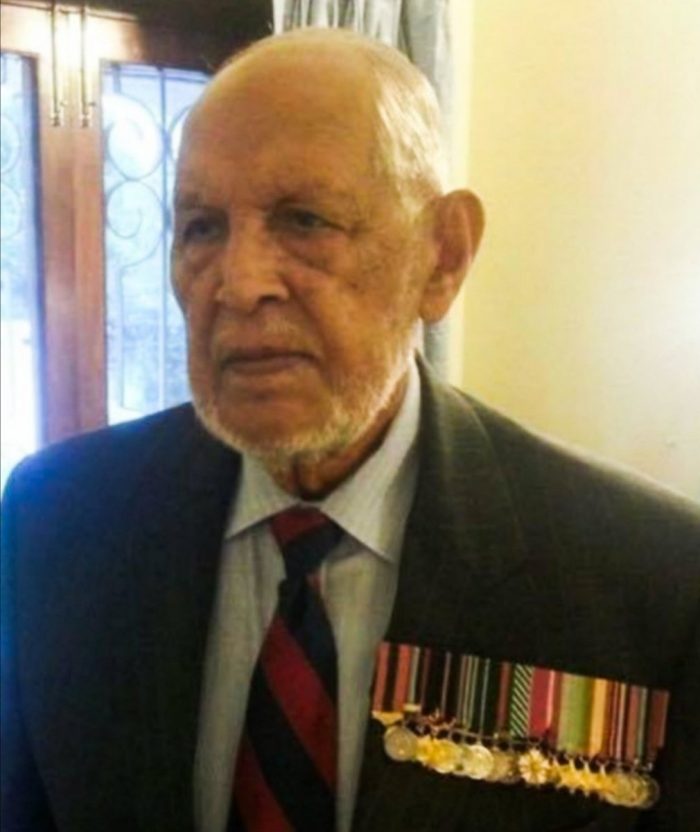 Former PAKISTAN NAVAL CHIEF, CHIEF OF NAVAL STAFF, Admiral (Retd) #MuhammadShariff NI(M), HI(M), SI(M), LM, HJ, SJ, SK