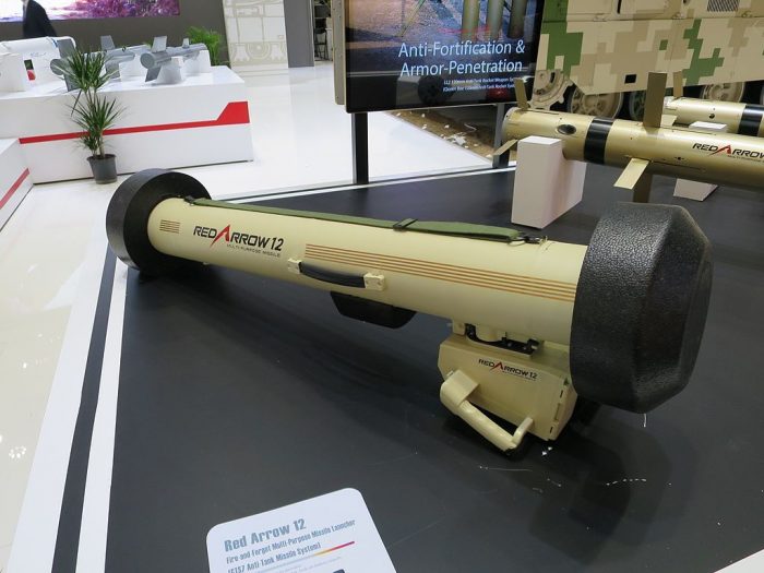 HJ-12 Anti-Tank Missile System CHINA