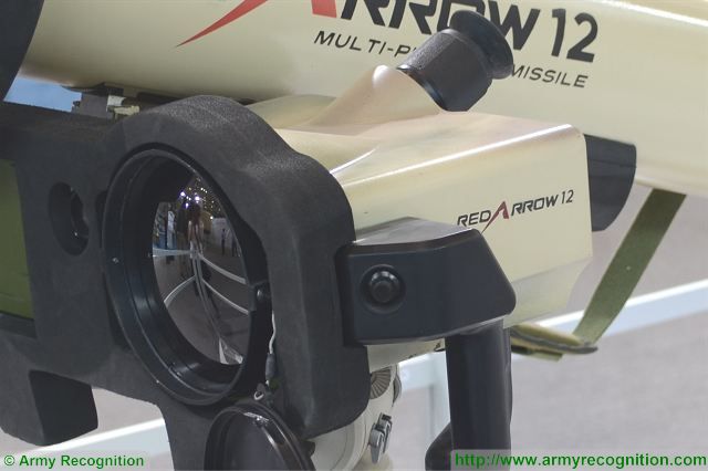 HJ-12 Anti-Tank Missile System Fire and Forget Missile System