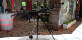 HMG PK-16 Heavy Machine Gun